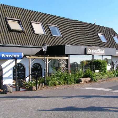 Pension To Olen Slueues Dagebüll Kültér fotó